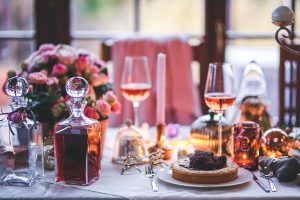 j'adore table setting